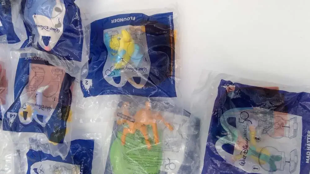 McDONALD'S 2021 WALT DISNEY WORLD 50th ANNIVERSARY Happy Meal Toy lot of 26